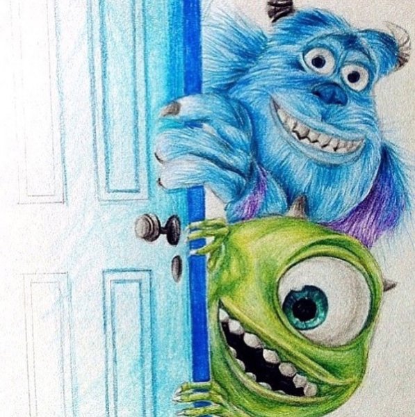 Mike Wazowski Baby