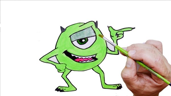 Майк Вазовски арт