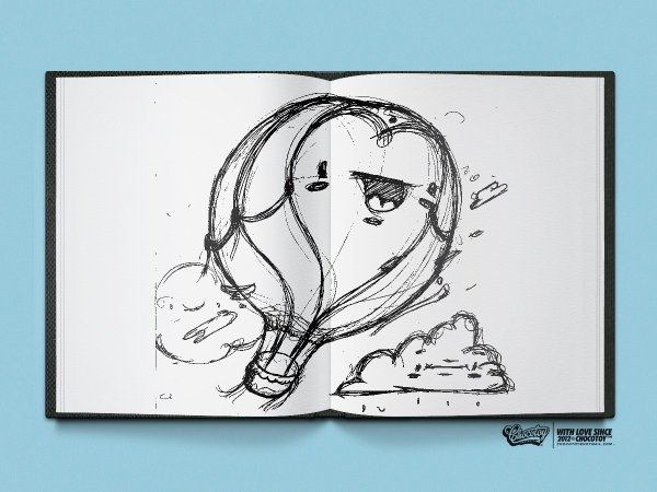 Рисунки для срисовки в скетчбук