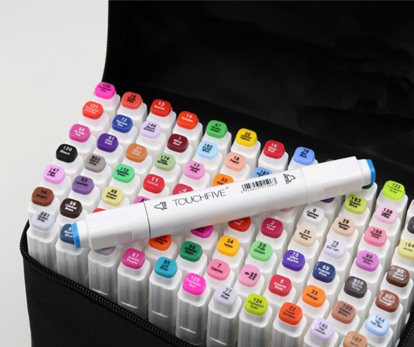 Маркеры 80 цветов Copic