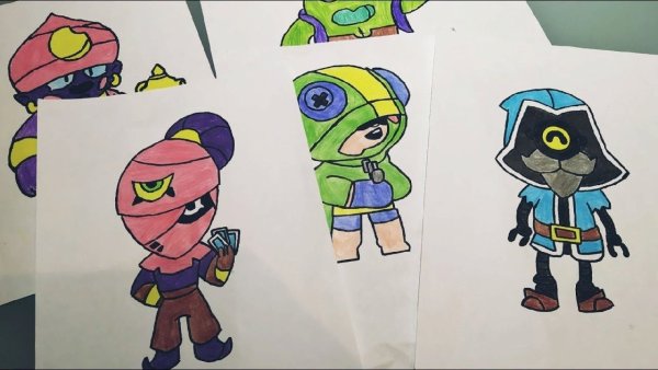 Срисовки Браво старс