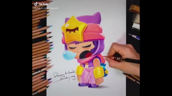 Рисование Браво старс