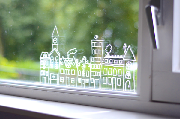 Рисуем маркером на окне