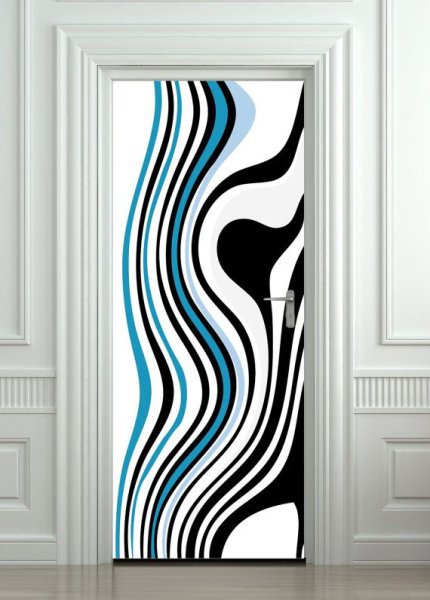 Разрисованные межкомнатные двери