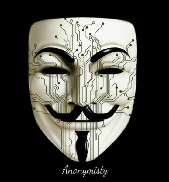 Маска Анонимуса инди КИД