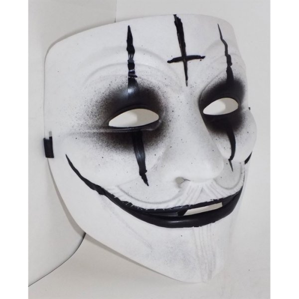 Белая маска
