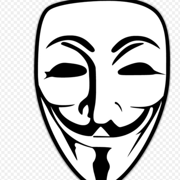 Маска Анонимуса
