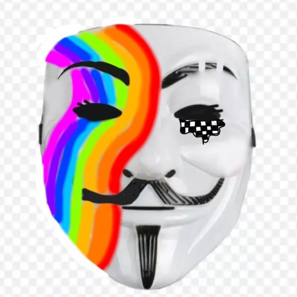 Идеи для маски Анонимуса