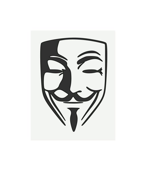 Анонимус вендетта маска