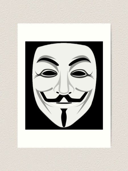 Маска Анонимуса в РОБЛОКС