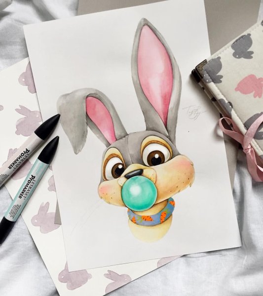 Tanya_Bonya зайчик