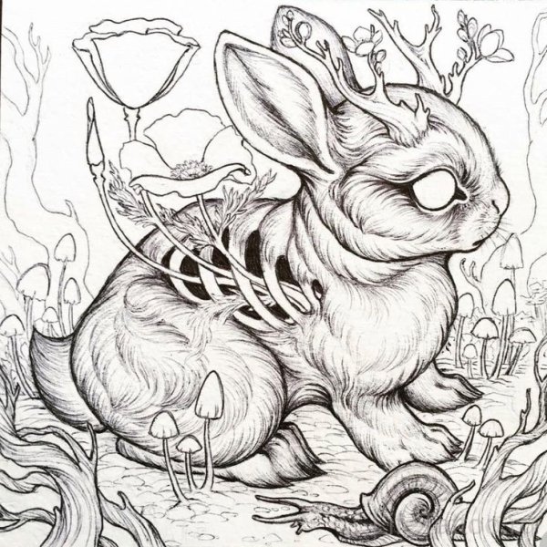 Кролик Питер арт