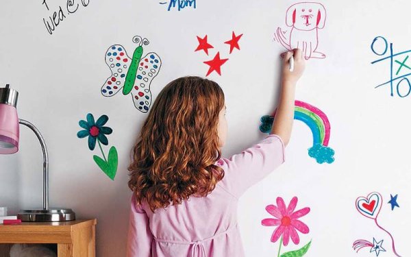 Маркеры для рисования на стенах