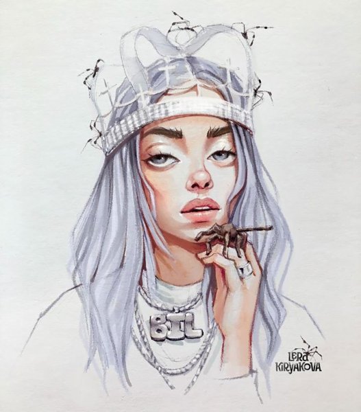 Иллюстратор Лера Кирьякова