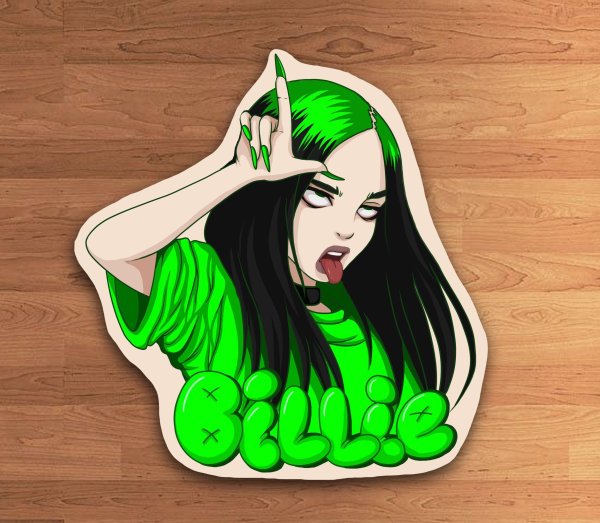 Стикеры Billie Eilish