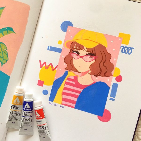 Рисунки Sibylline Meynet