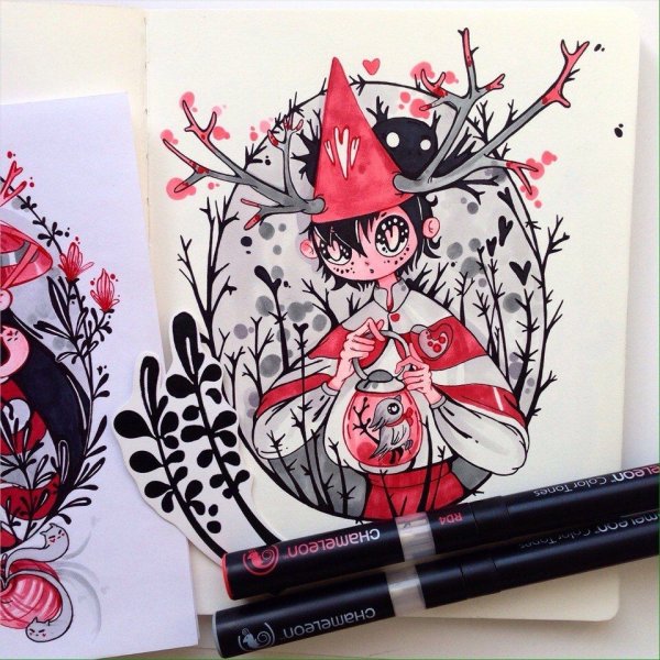 ЛГБТ рисунки лёгкие