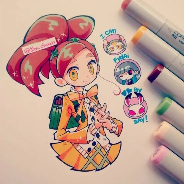 Идеи для рисования скетчбук