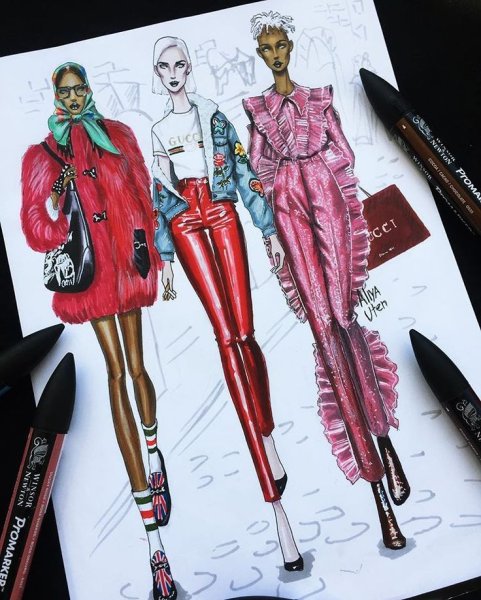 Идеи для модельеров