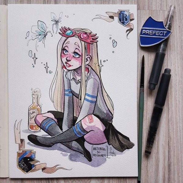 Стили рисования маркерами