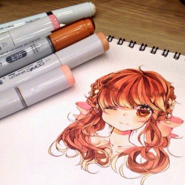 Рисование акварелью в скетчбуке