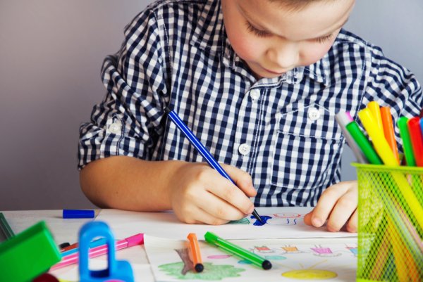 Фломастеры для детей