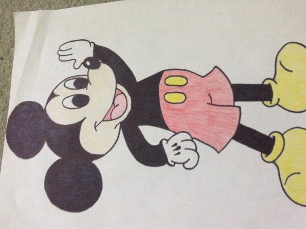 Маркеры с микимаусом