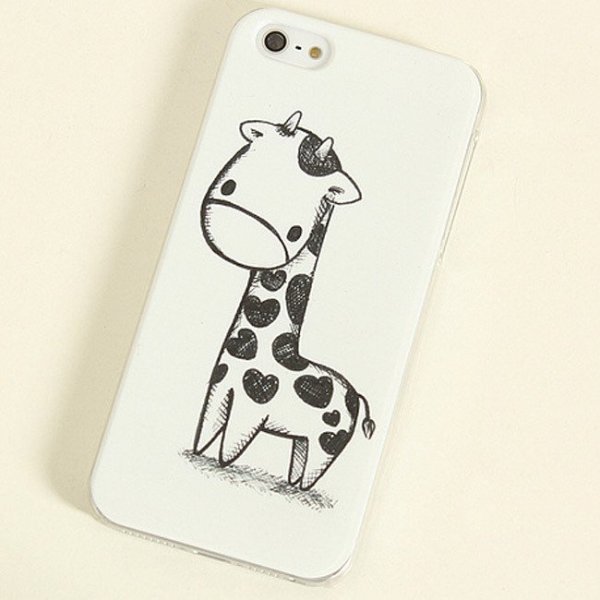 Роспись чехла акриловыми красками