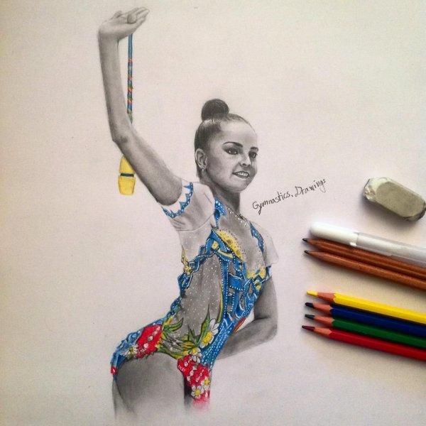 Дина Аверина портрет