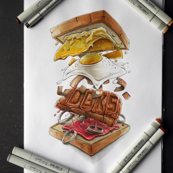 Креативные идеи для рисования