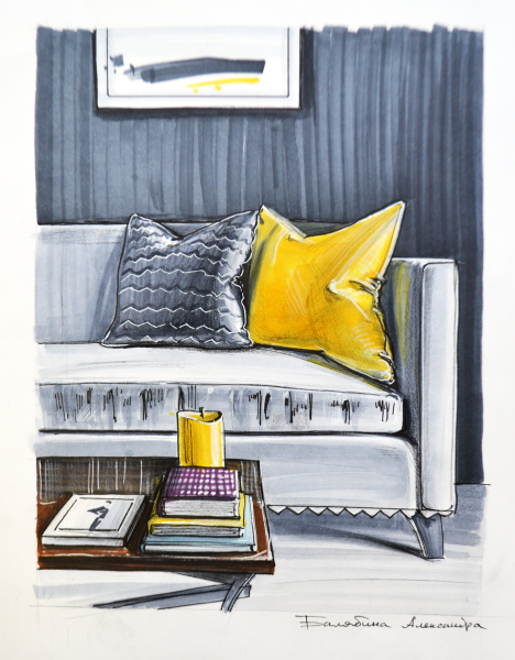 Сергей Тихомиров скетчинг