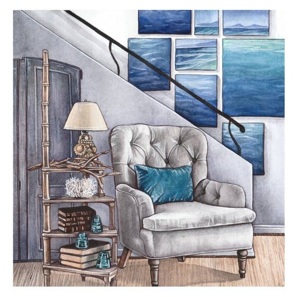 Стилизация предметов интерьера