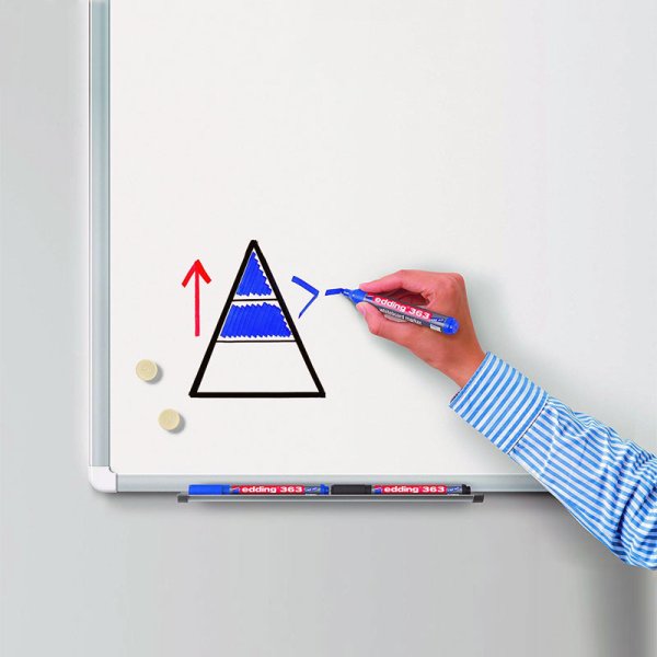 Магнитная доска для рисования маркером для школы