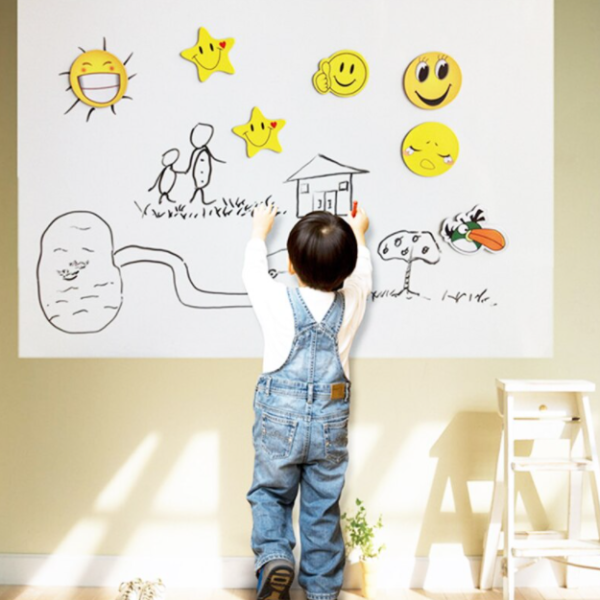 Обои на стену для рисования маркером