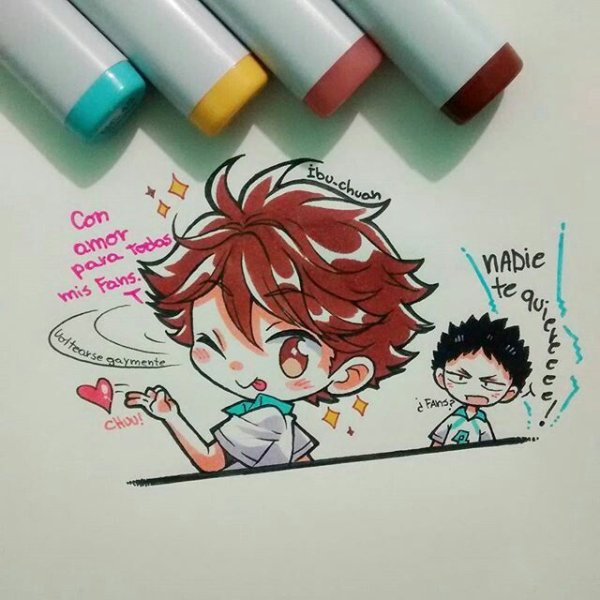 Рисунки маркерами для мальчиков