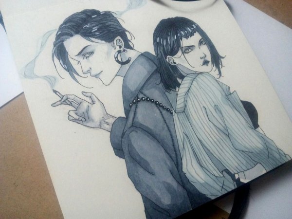 Рисунки для скетчбука карандашом парни