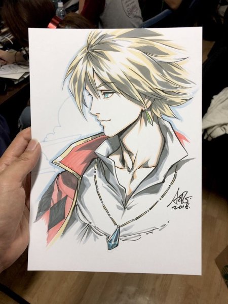 Хаул Ходячий замок скетч