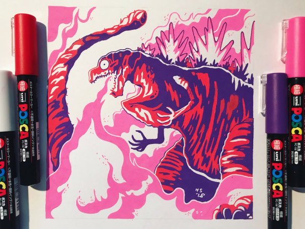 Posca маркеры Art