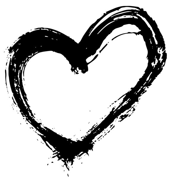 Черные сердца