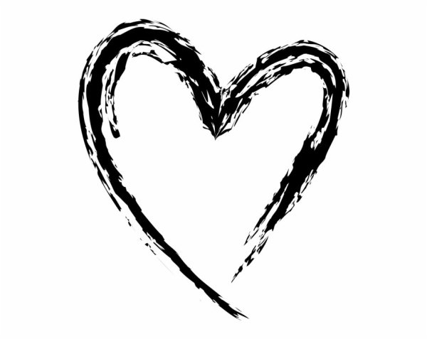 Нарисовать сердечко