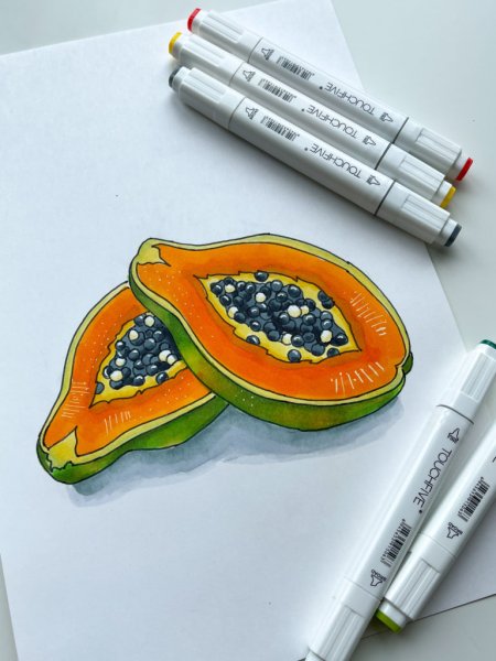 Материалы для скетчинга