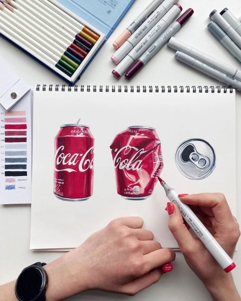 Спиртовые маркеры TOUCHFIVE