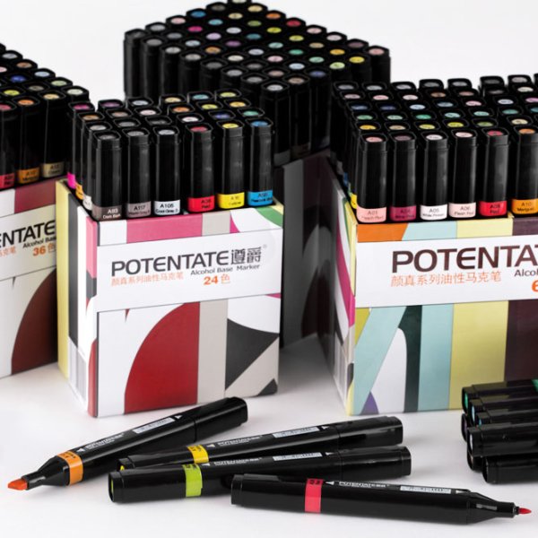 Маркеры для скетчинга АЛИЭКСПРЕСС