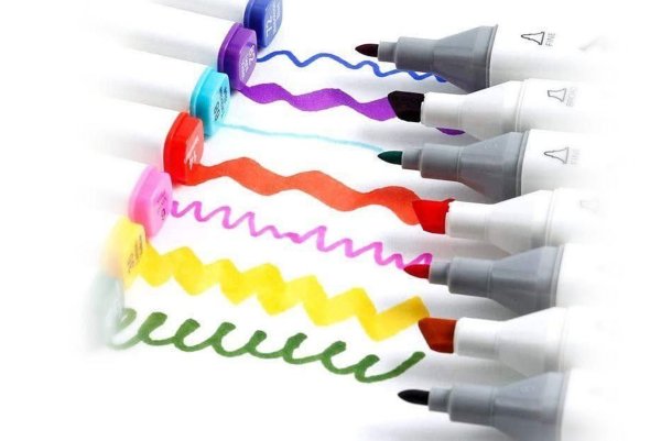 Маркеры для скетчинга Touch cool 80 шт