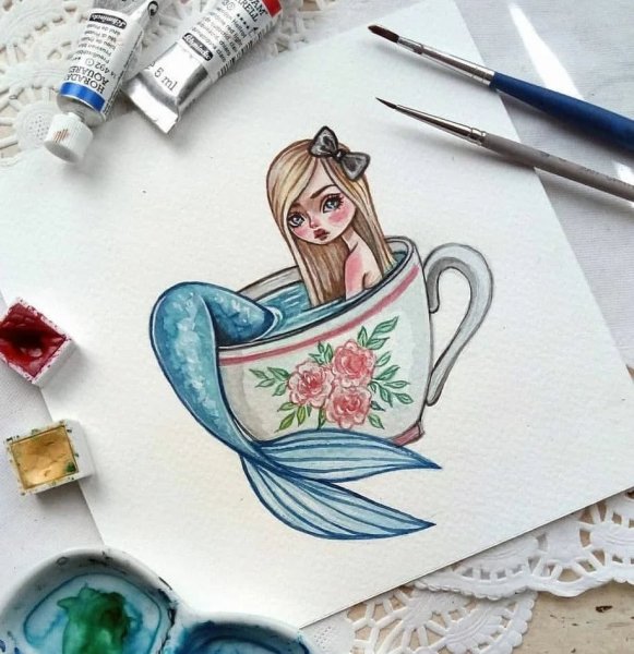 Украшения для скетчбука