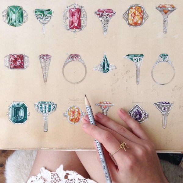 Рисование цветными ручками