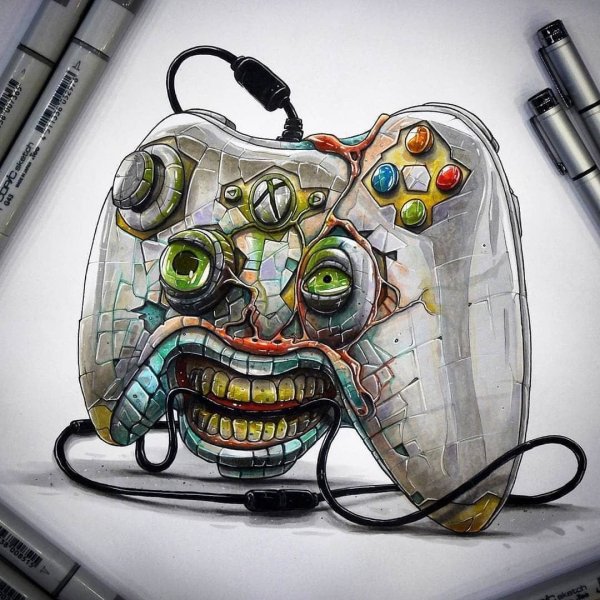 Лиза Краснова маркеры Копик