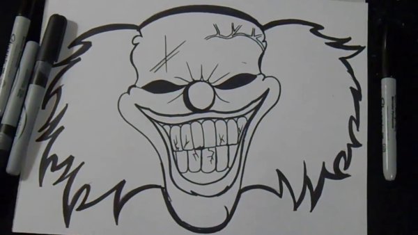 Рисунки маркерами для новичков