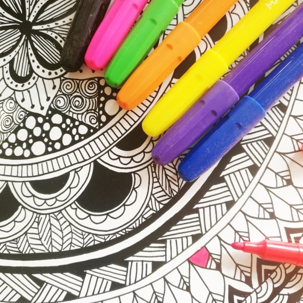 Фломастеры по ткани