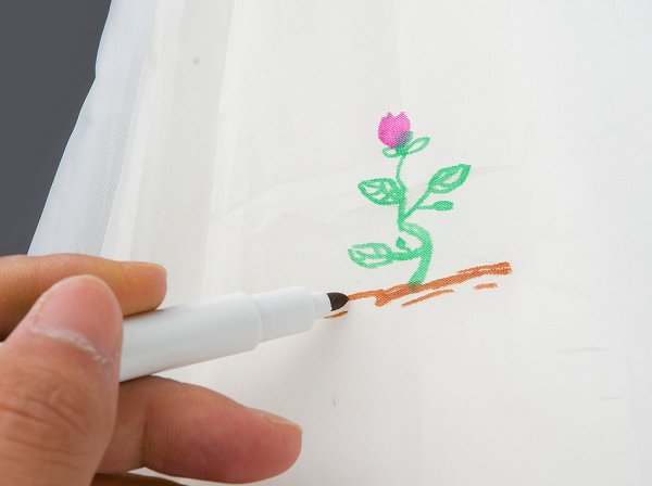 Цветные маркеры для рисования